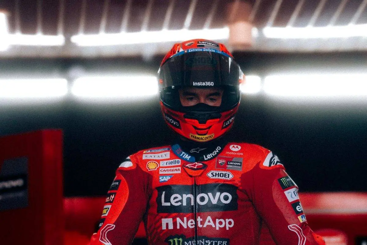 MotoGP, Ducati senza Marc Marquez: il 2026 comincia in salita