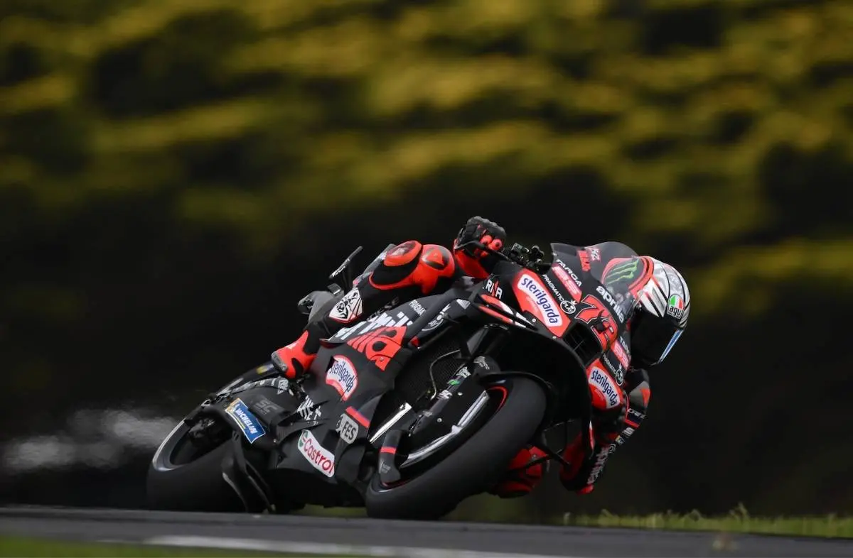 MotoGP, Bezzecchi sorpreso del podio: la strategia Aprilia ha funzionato