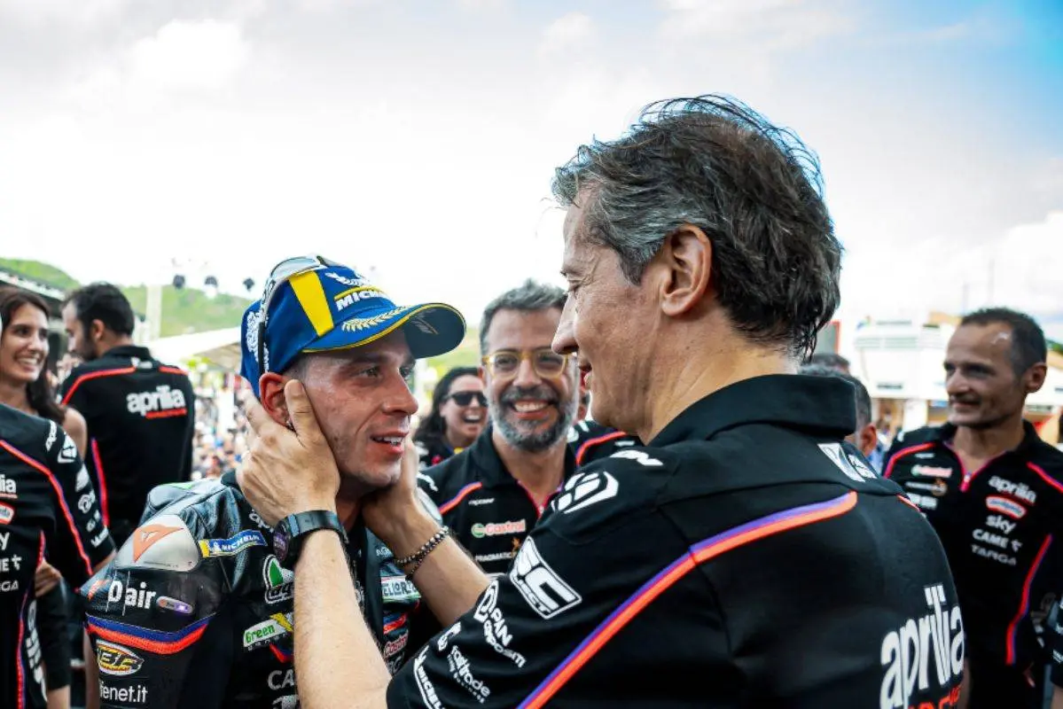 MotoGP, Aprilia: cosa cambia dopo il trionfo a Phillip Island