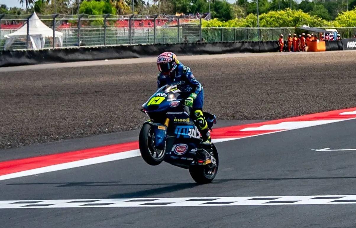Diogo Moreira a tutto gas: prima della MotoGP c'è una grande storia da scrivere