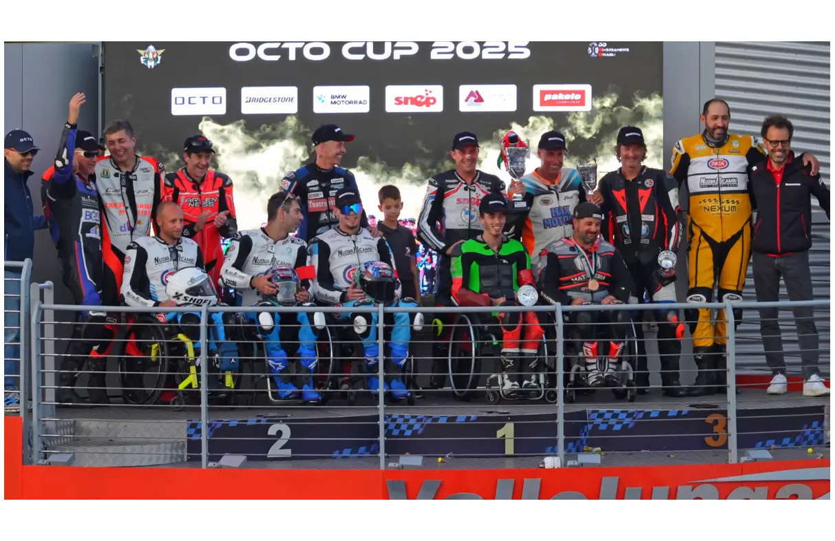 Motociclismo paralimpico, Malagoli e Montoya incoronati Campioni Italiani 2025