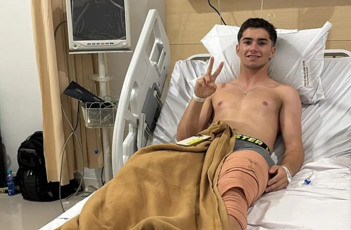Moto3, David Munoz operato "Ora dobbiamo avere pazienza"