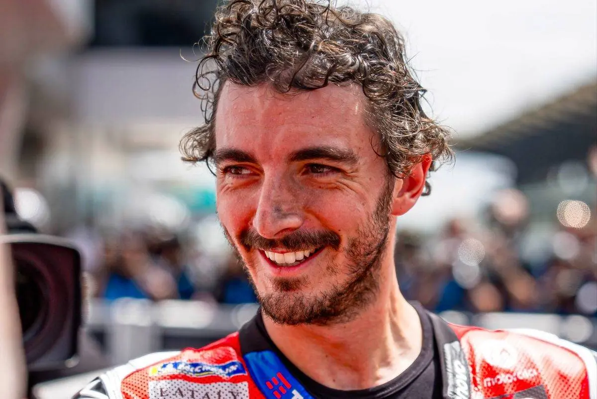 MotoGP, Pecco Bagnaia: "Con Marc Marquez abbiamo parlato"