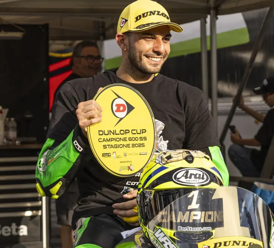Impresa di Frappola: Campione Dunlop Cup con una mano fratturata!