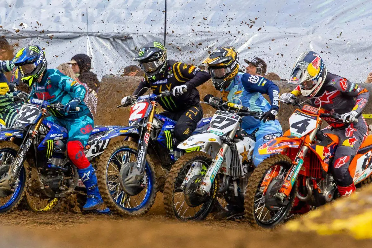 Boom TV dell'AMA Supercross in America: schiantata la MotoGP