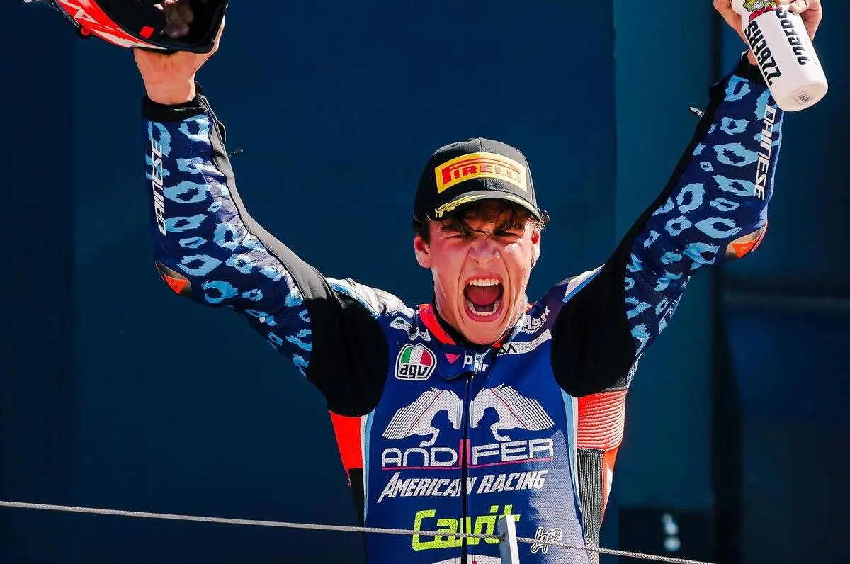 surra moto2 vittoria misano