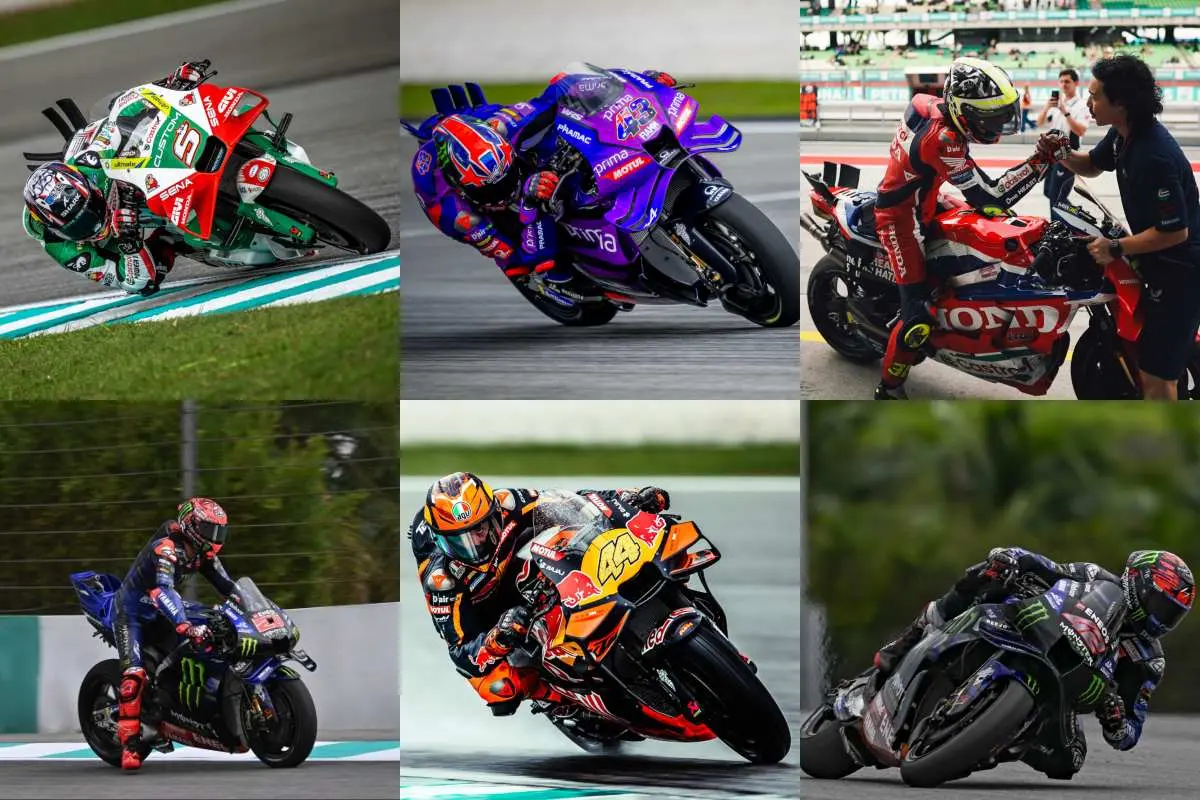 Zarco Miller Mir Quartararo Pol Espargaro Rins Honda Yamaha KTM MotoGP