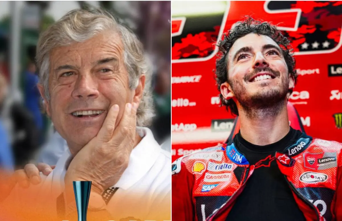 Giacomo Agostini e Pecco Bagnaia tedofori delle Olimpiadi Milano Cortina 2026