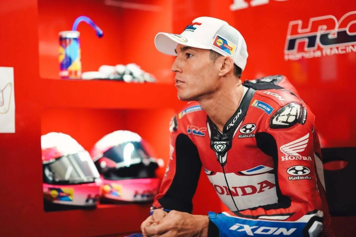 Morbidelli, ancora tu? Aleix Espargaro: "Non potevo crederci..."