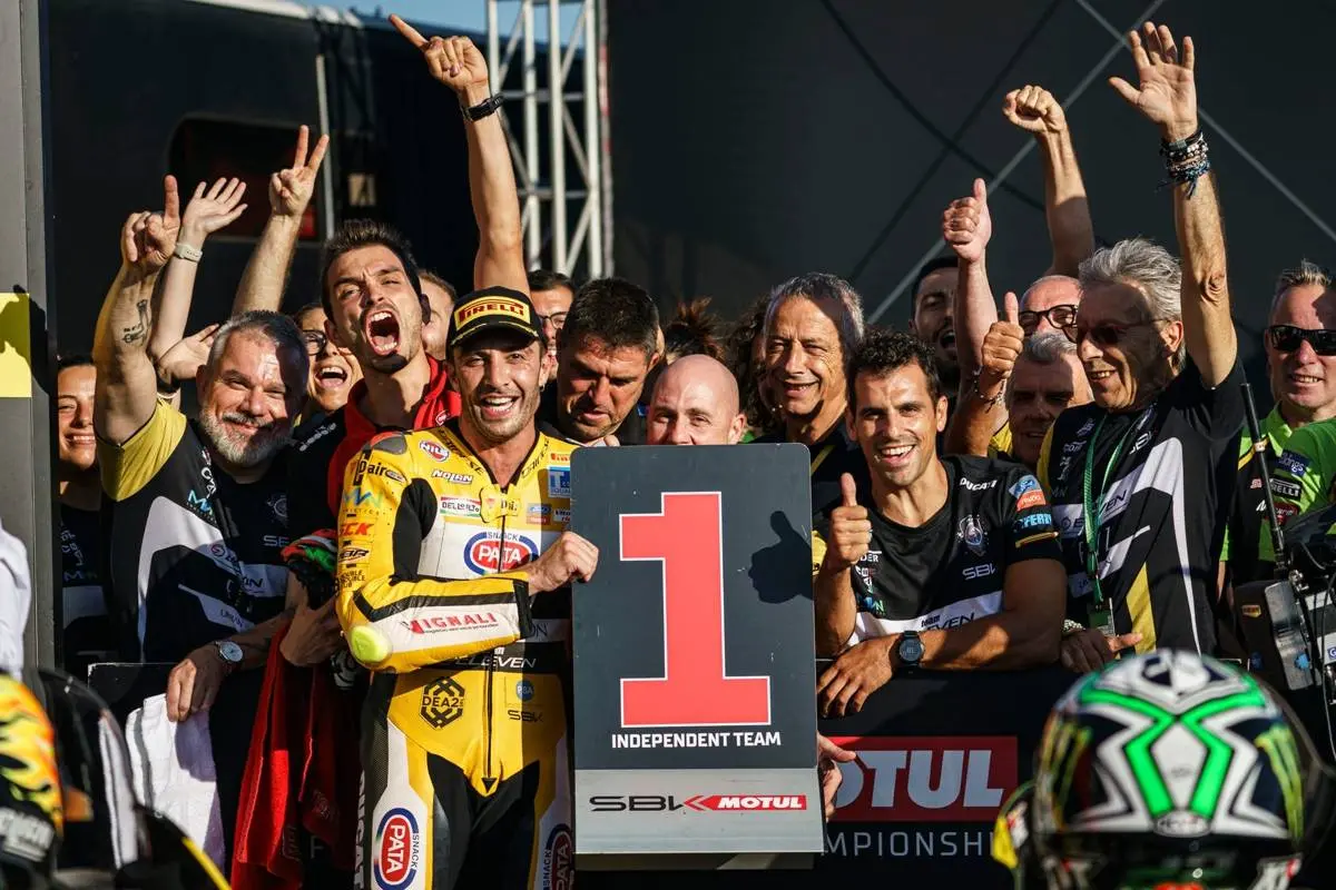 Go Eleven chiude il capitolo Iannone e scommette su Baldassarri "Non abbiamo niente da recriminare”