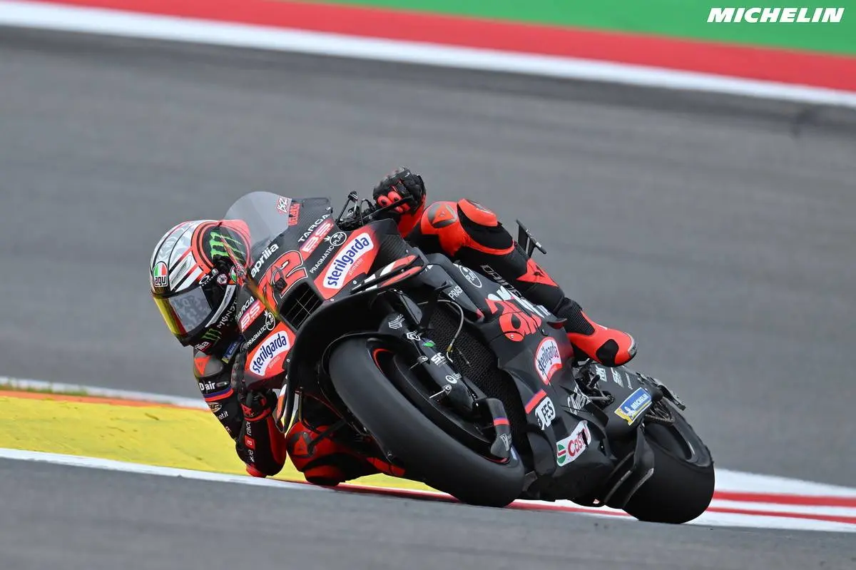 MotoGP Portimao: super Bezzecchi che pole! Marquez pasticcia, e Fernandez...
