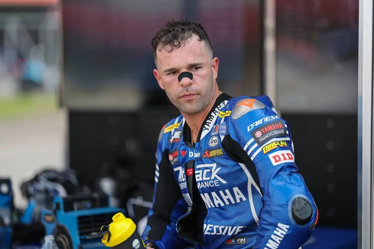 Bobby Fong ed il Mondiale Superbike "È stato mentalmente devastante"