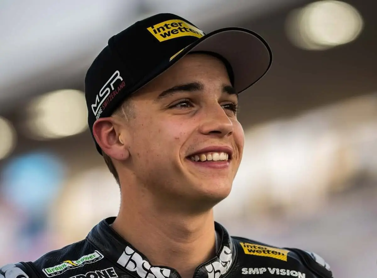 Moto3, Noah Dettwiler: il grazie ai tifosi, i passi avanti nella riabilitazione, il focus sul futuro