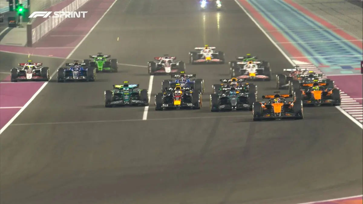 Formula 1 Qatar: Piastri si avvicina, Norris limita i danni, e Verstappen?