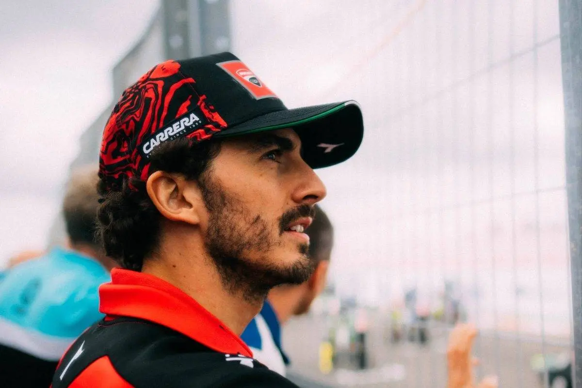 Pecco Bagnaia: "Forse non ho imparato nulla..."