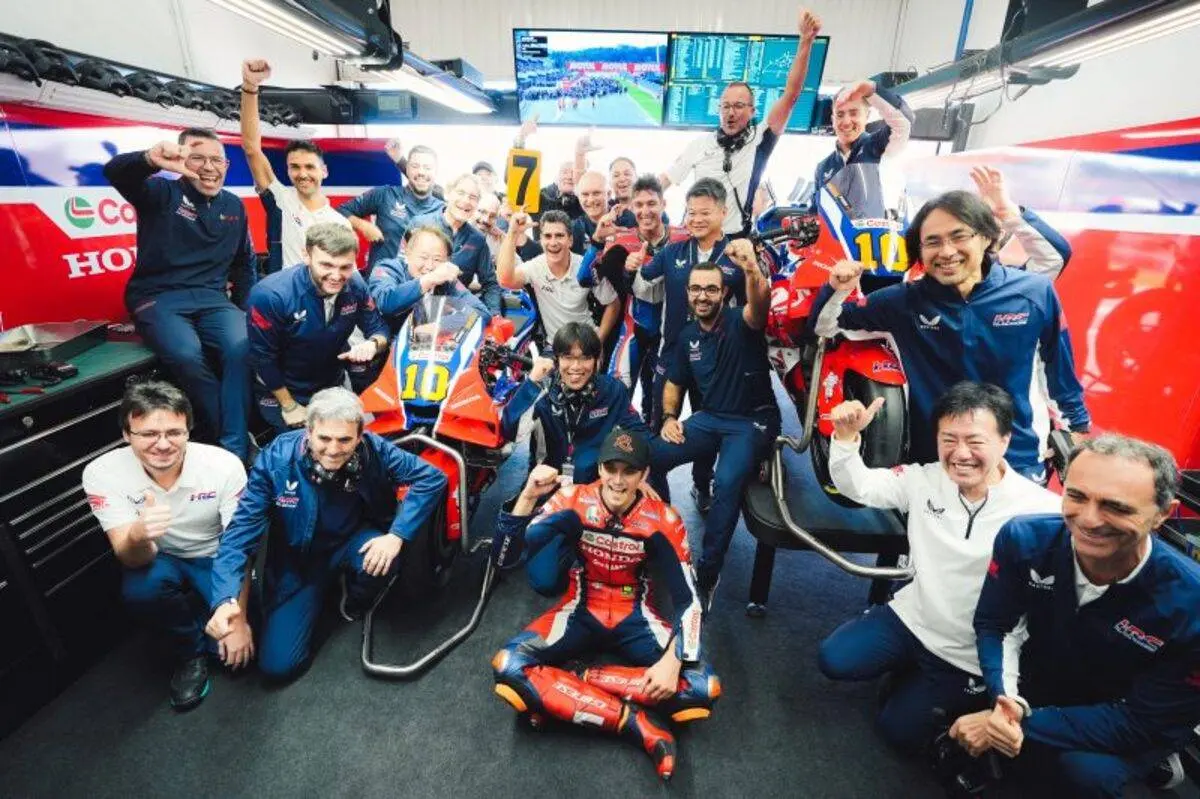 Addio rank D, Luca Marini regala le concessioni C a Honda: tante novità non da poco!