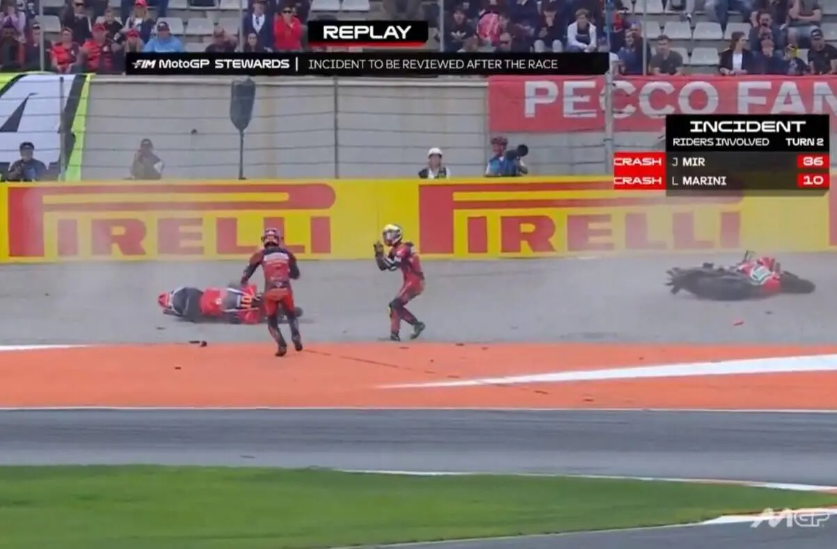 Alex Marquez dominio Sprint a Valencia, disastro Honda