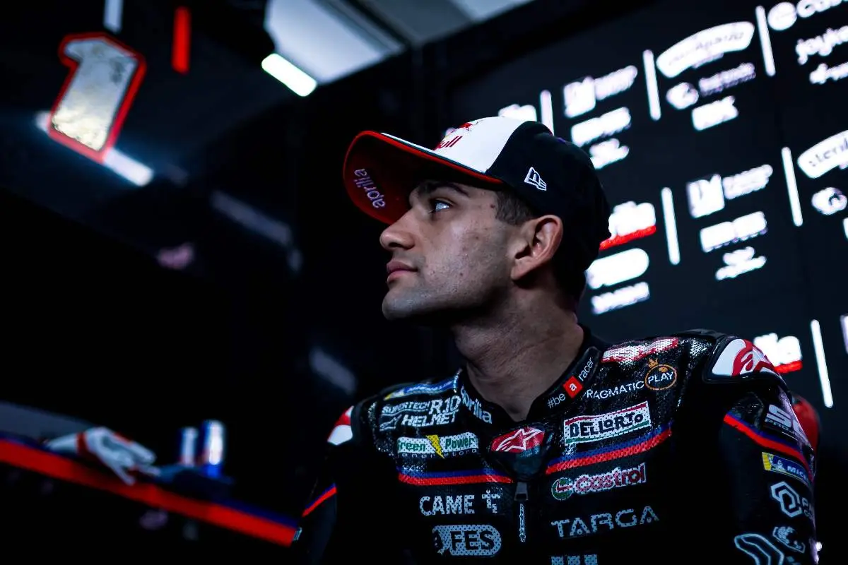 Jorge Martin, a Valencia un ritiro programmato: nel 2026 anche lui vuole sposare l'Aprilia
