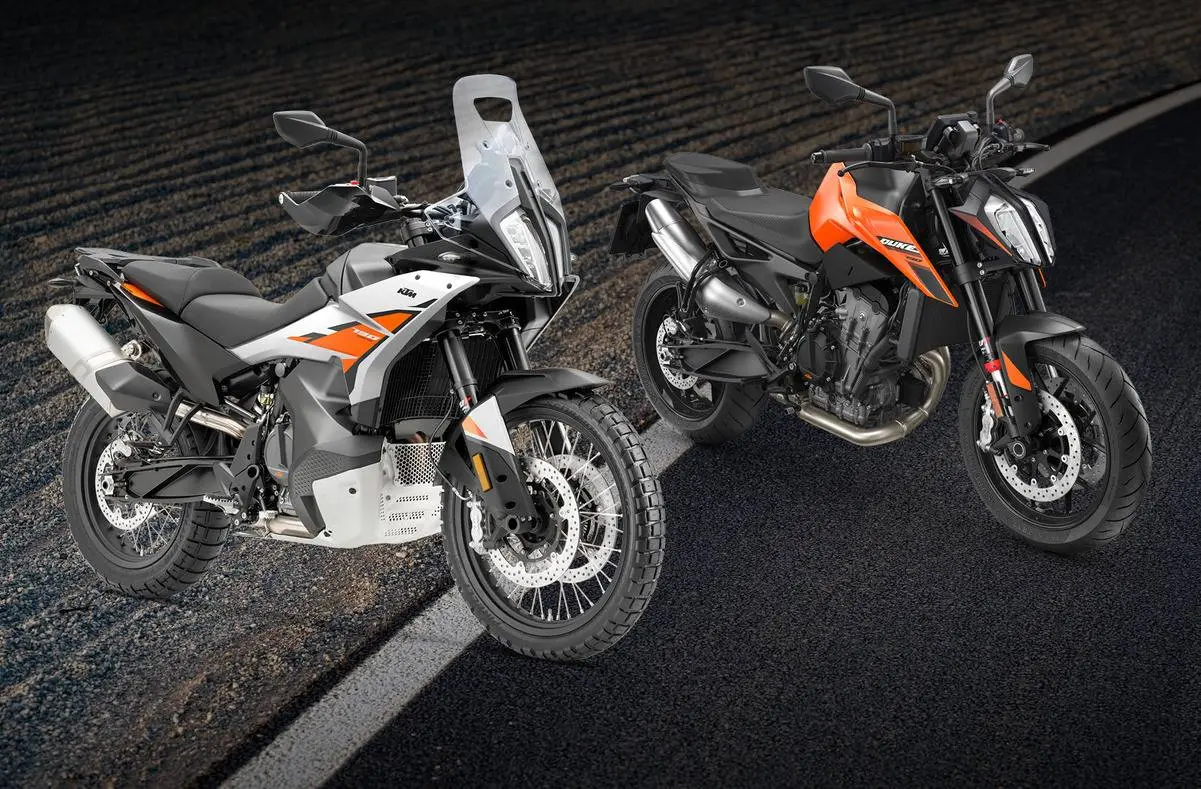KTM 790 Duke e Adventure: due caratteri, uno stesso cuore