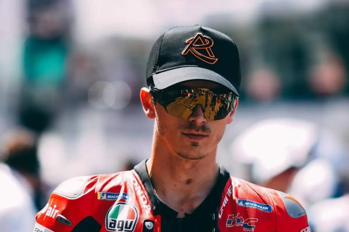 Luca Marini lascerà la VR46? La risposta del pilota HRC...
