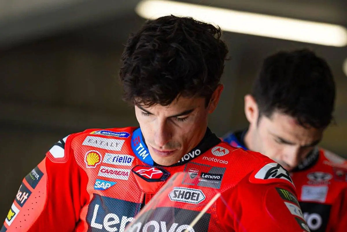 Marc Marquez confessa: "Ho preso una decisione sbagliata"