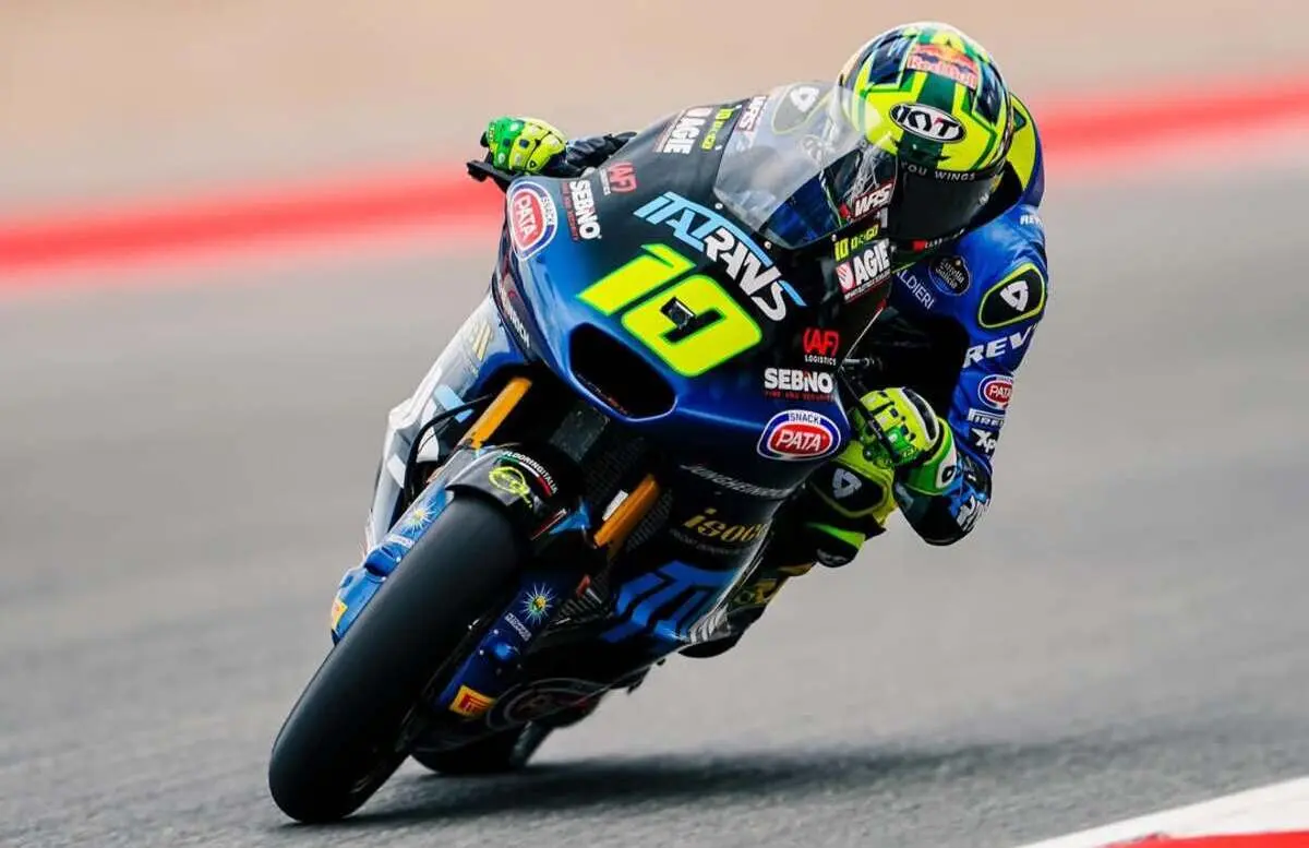 Moto2 Portimao: Diogo Moreira, pole record e primo match point Mondiale
