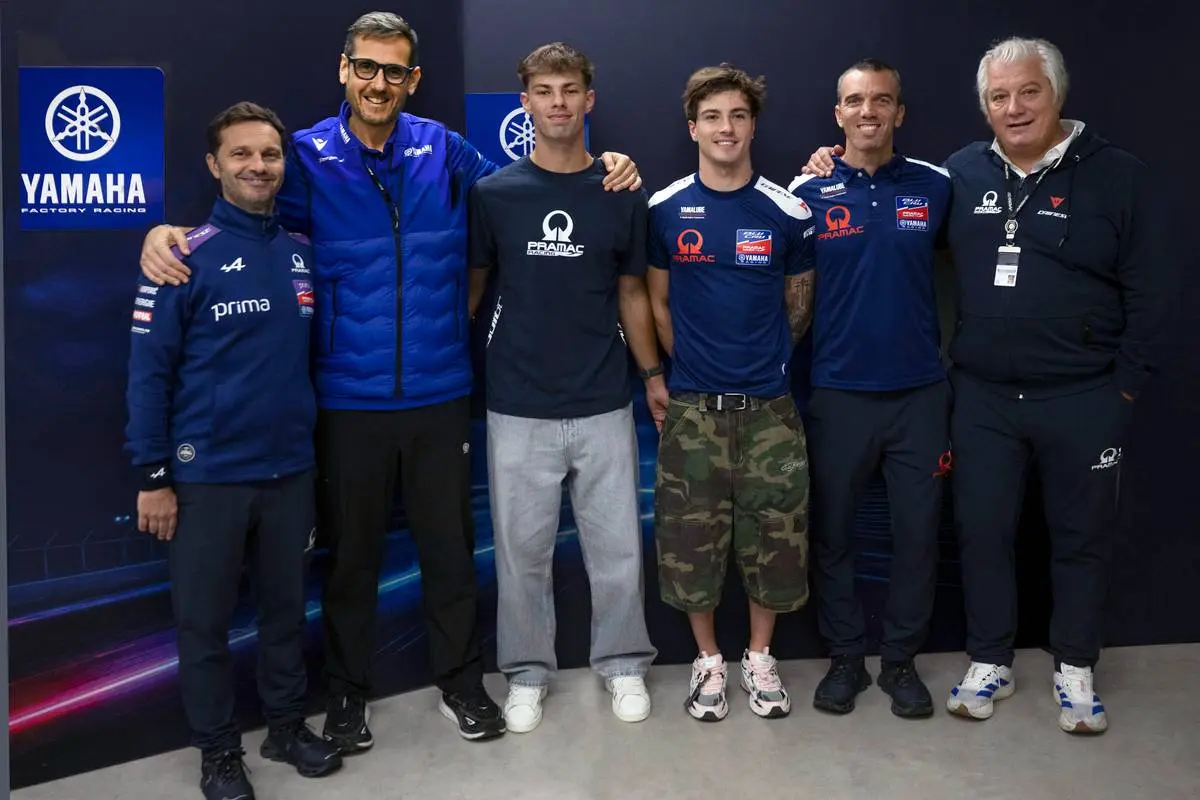 Moto2, Pramac Yamaha definisce il 2026: conferma Guevara, debutta Ferrandez