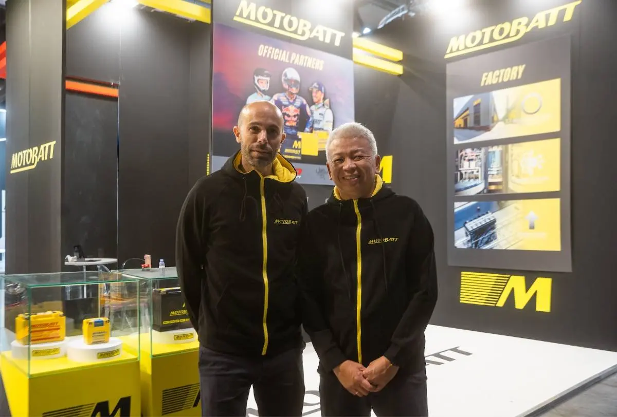 Motobatt ha annunciato l'apertura della filiale europea nel corso di Eicma 2025