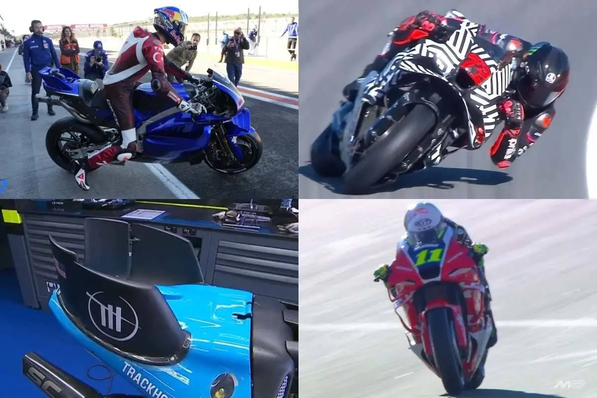 MotoGP 2026 prende forma a Valencia: debutto di Razgatlioglu e Moreira, novità e salvataggi da urlo