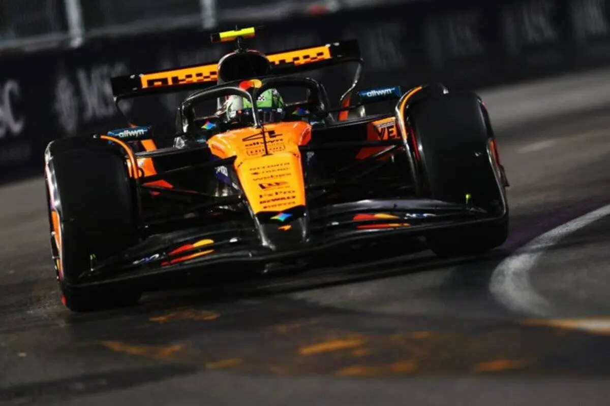 Formula 1: Las Vegas riparte da un altro tombino saltato