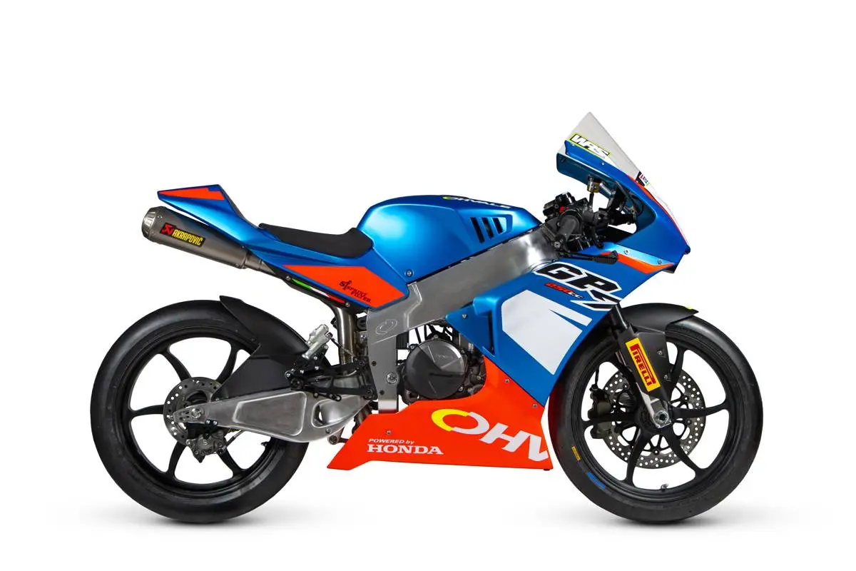 Ohvale GP-7 “Powered by Honda”: nasce la mini sportiva 250cc che unisce tradizione, tecnologia e spirito racing