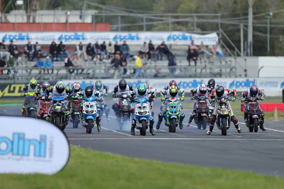 Polini Italian Cup, è già 2026: ecco date e circuiti in calendario