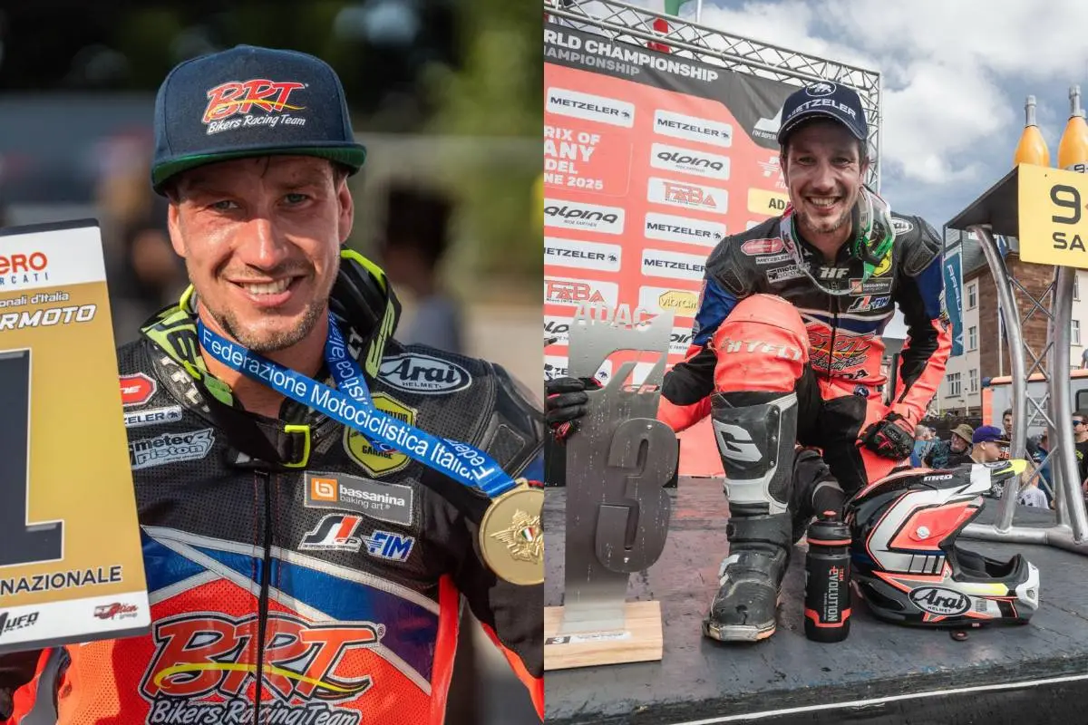Elia Sammartin a tutto campo: il 2025, i nuovi obiettivi, l'attenzione al vivaio Supermoto