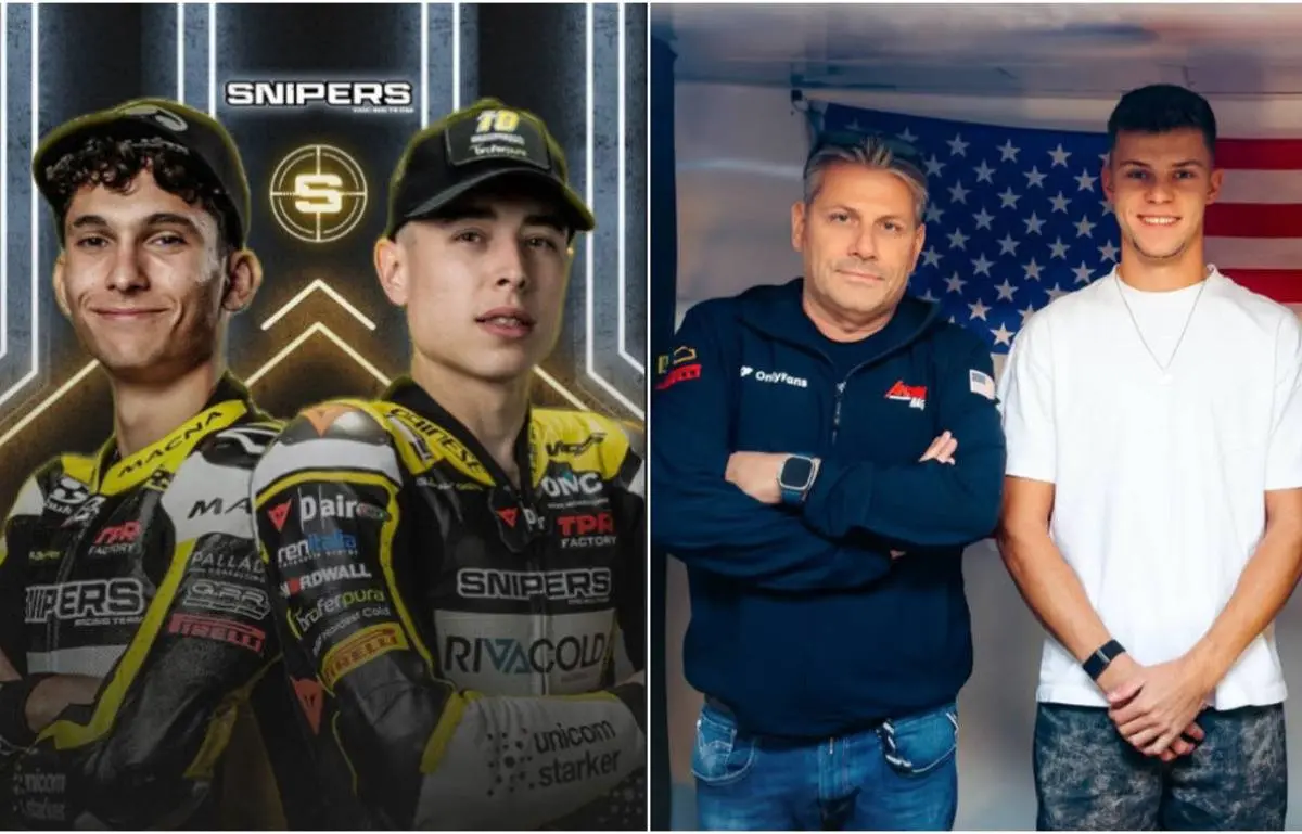 Carraro-Rios per Snipers, Salac in American Racing: le griglie Moto2-Moto3 aggiornate