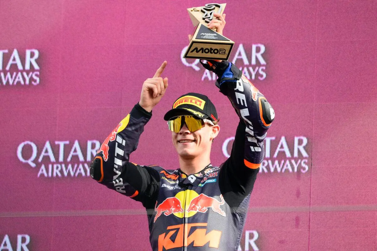 Collin Veijer da brividi: dai lutti familiari a Rueda, quante emozioni col primo podio Moto2