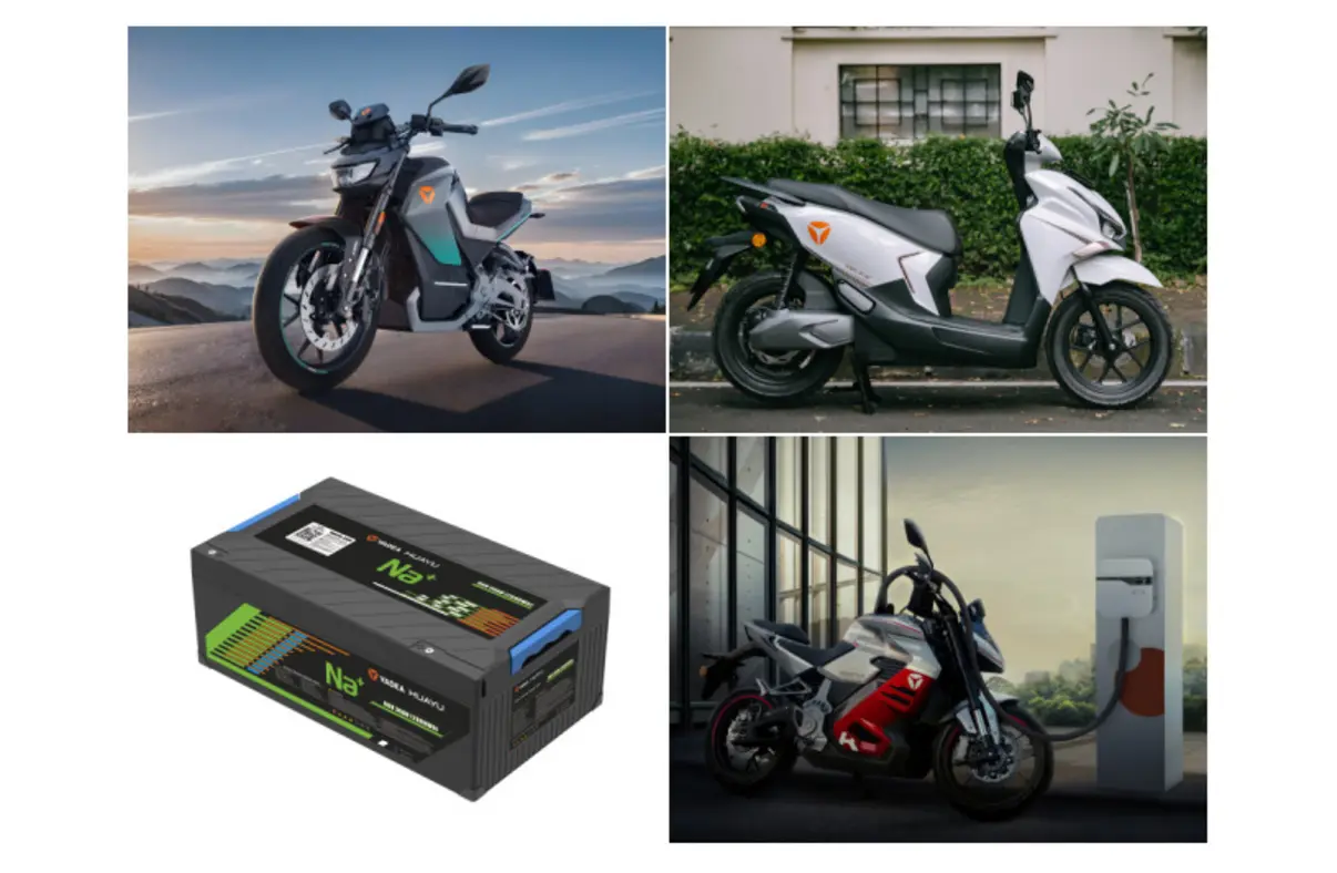 Yadea brilla all'EICMA 2025 con la nuova Velax e l'ecosistema di ricarica full-scenario