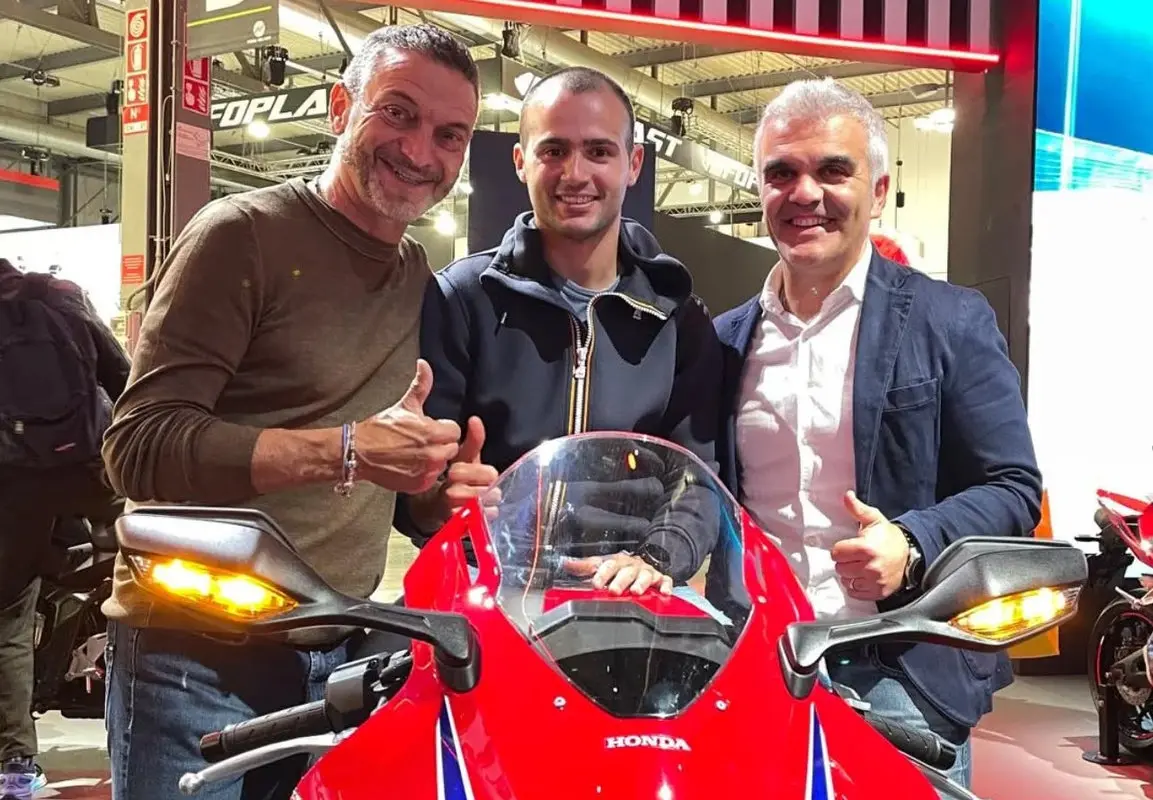 Extreme Racing Service passa al CIV Superbike con Ottaviani (e Honda)