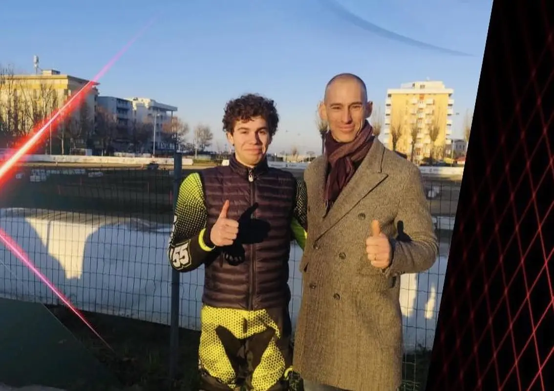 Politica giovani nel CIV Superbike: RR Racing annuncia Michele Amadori