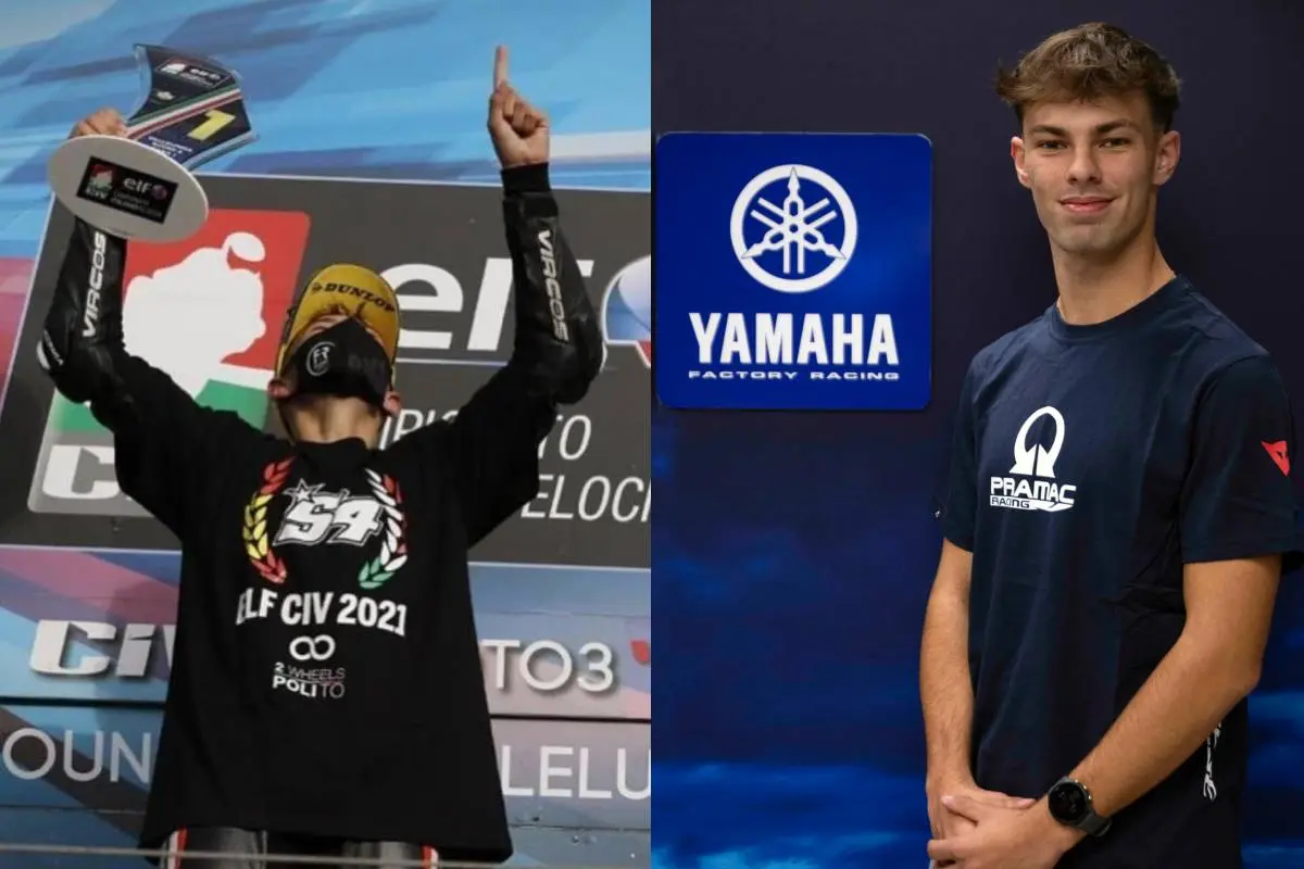 La scommessa di Pramac Yamaha Moto2: Alberto Ferrandez, dai successi CIV al Mondiale