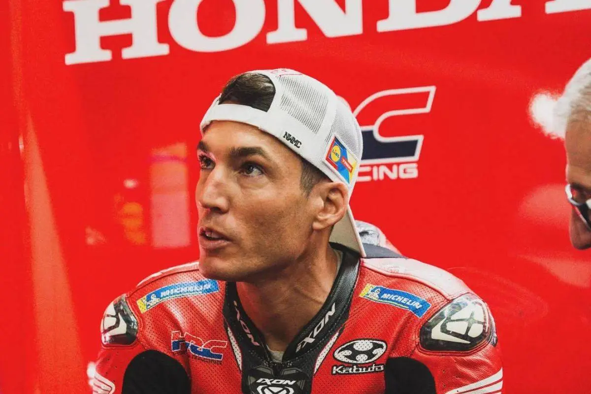 Honda richiama Aleix Espargaró: un messaggio chiaro per il collaudatore