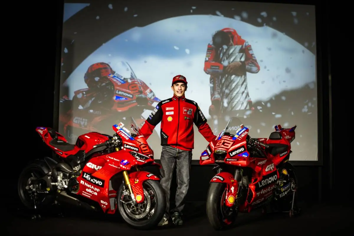 Ducati celebrates MotoGP dominance: the 2025 Panigale V4 Márquez arrives, a limited edition of 293 units