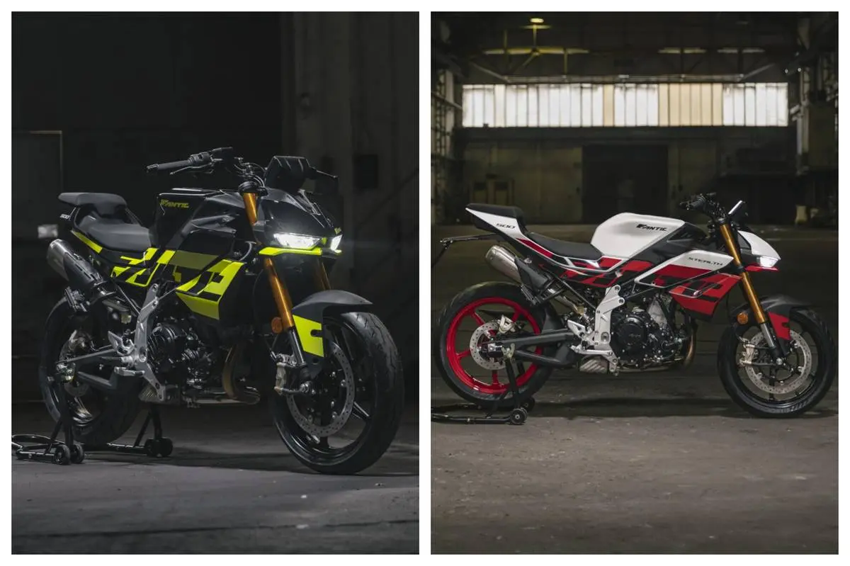 Adrenalina, tecnologia e puro divertimento: Stealth 500, la naked sportiva Fantic