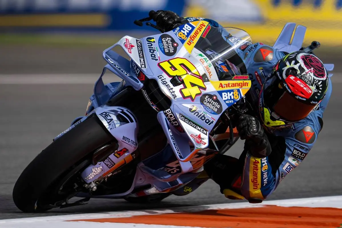 Fermin Aldeguer trains by lapping with amateurs to land the factory Ducati ride