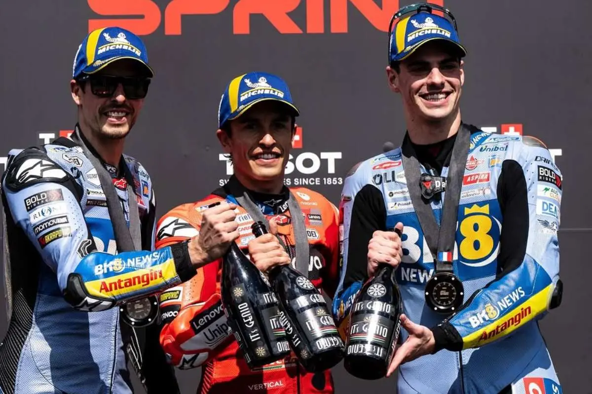 Fermin Aldeguer: the Marc Marquez advice he never forgot