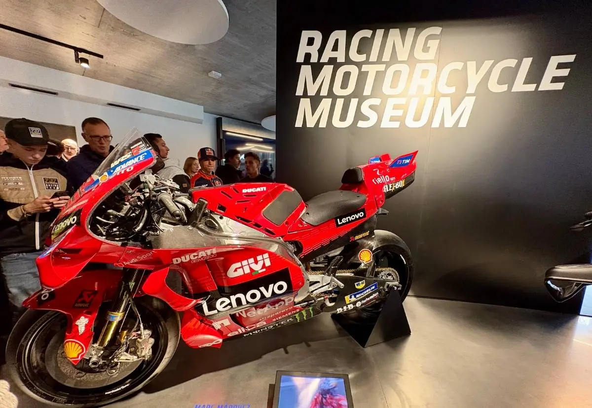 Il nostro viaggio nel Museo della Federazione Motoclistica Internazionale appena inaugurato a Losanna