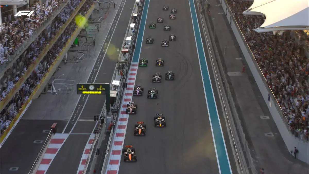 Tutto sul GP di Abu Dhabi: orari TV, lotta a tre per il titolo e scenari da leggenda a Yas Marina