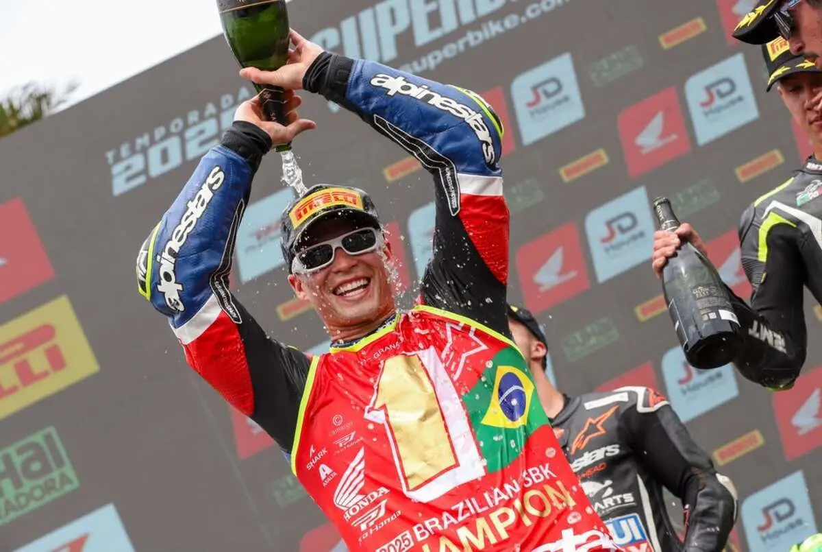 Granado a Legend in Brazil: Six-Time Superbike Champion, Honda Celebrates, with an Eye on MotoGP 2026