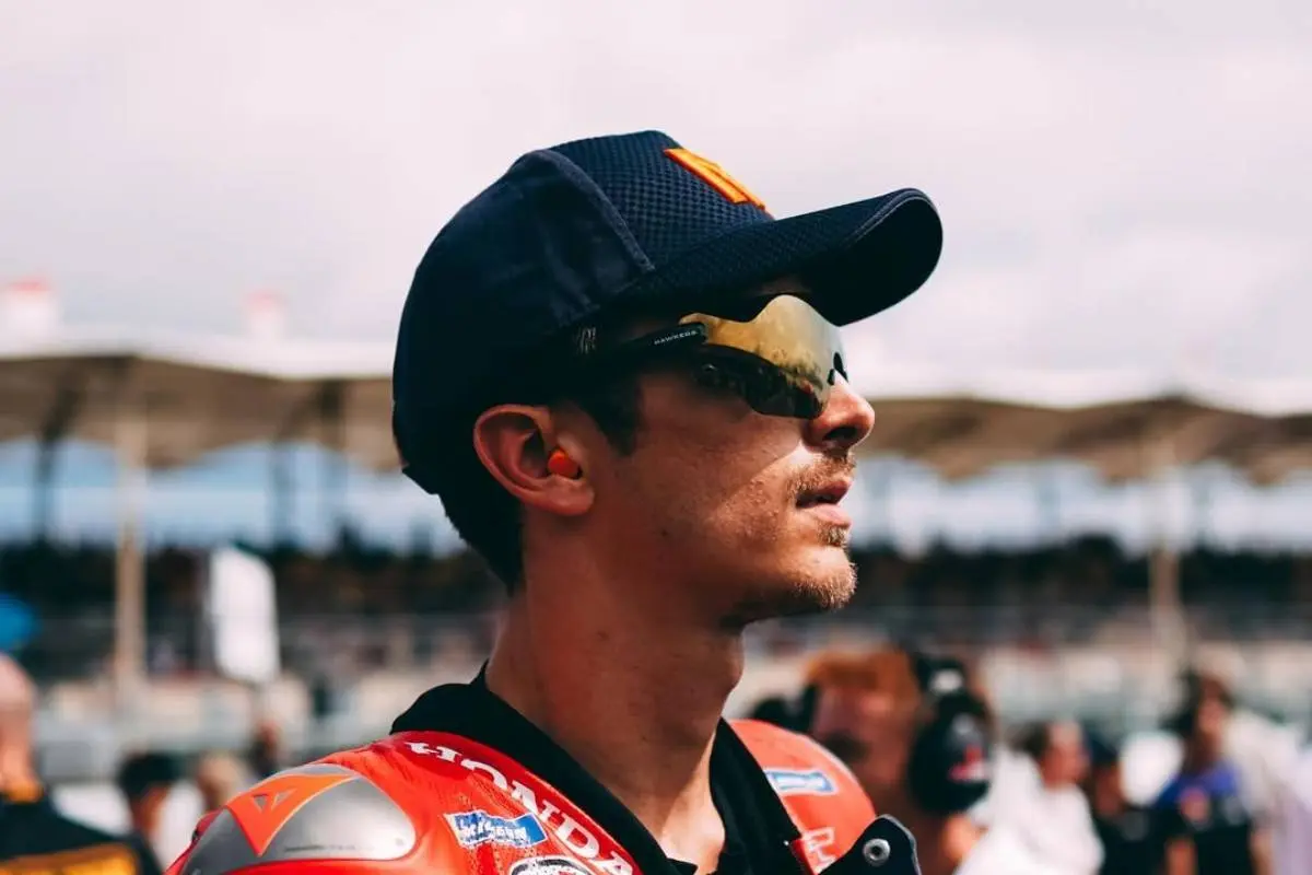 Luca Marini: "Back then, Honda backed Marquez; now they trust me"