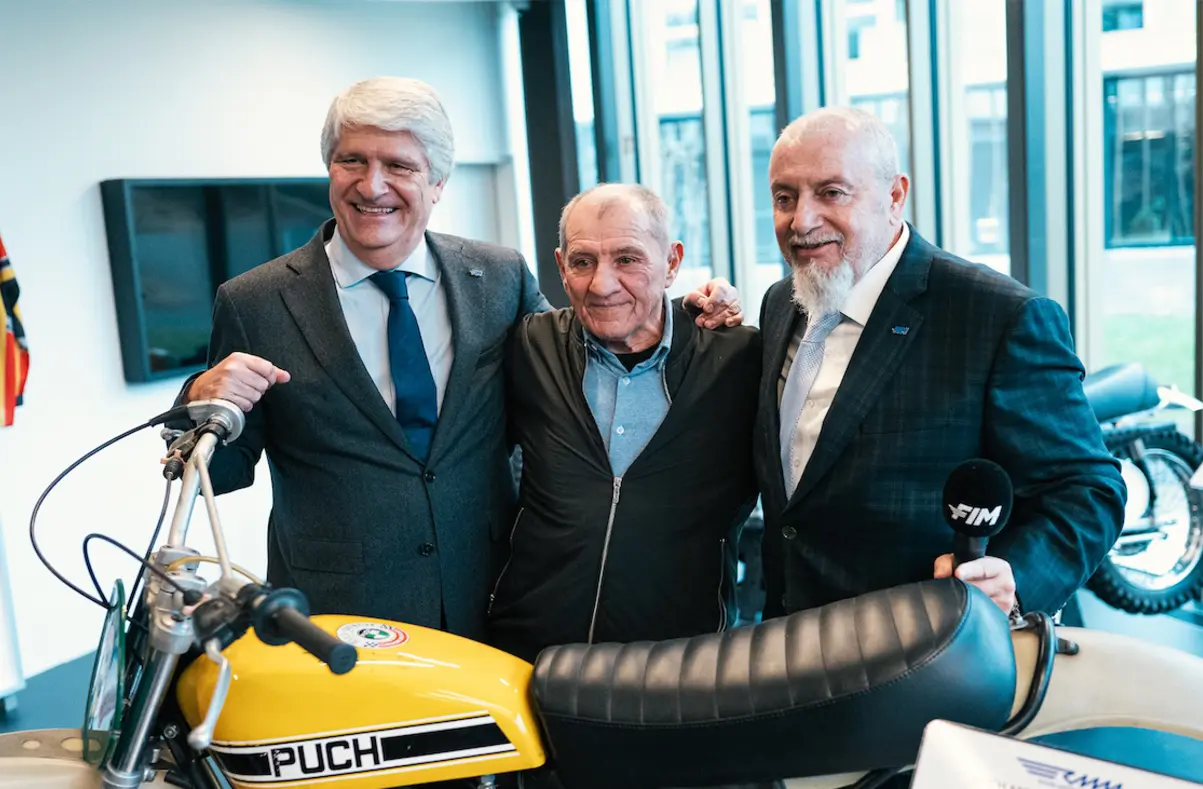 Giuseppe Luongo bids farewell: 50 years in Motocross amid transformations and fierce controversy