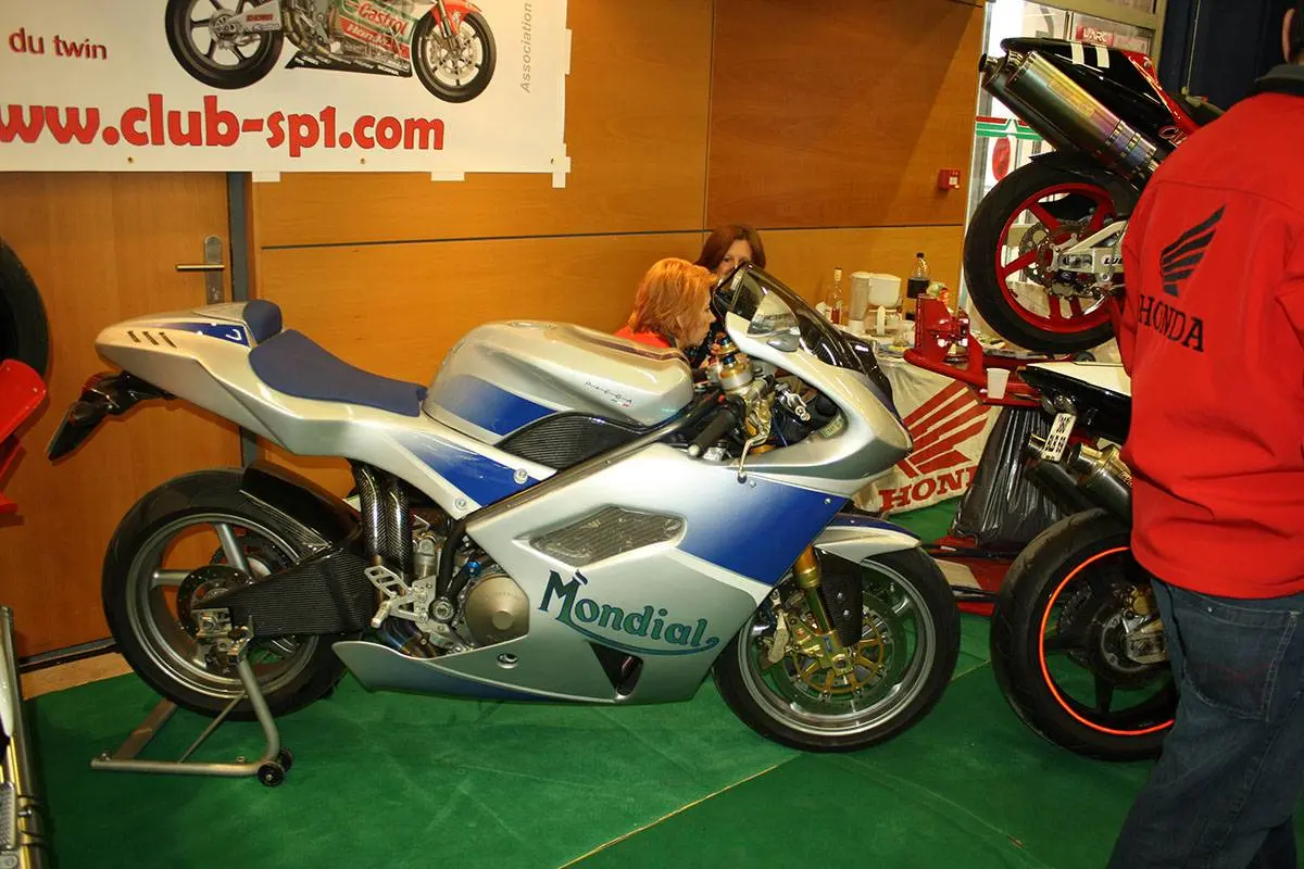 Mondial Piega: from the pact with Honda to the broken dream, the legend that came close to Superbike